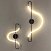 Настенный светодиодный светильник Odeon Light KEYS 4303/12WL