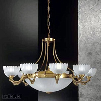 Люстра подвесная RECCAGNI ANGELO L 3030/6+3