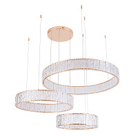 Большая светодиодная люстра Divinare TERESA 1134/17 SP-88