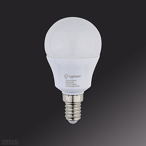 Лампа светодиодная LIGHTSTAR шар E27 7W 4200K