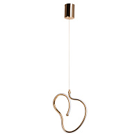 Светодиодный подвесной светильник DeMarkt Аурих 108011001