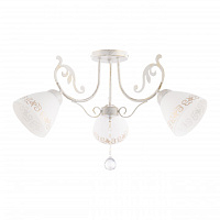 Потолочная люстра Arte Milano 341900/3 WT+G