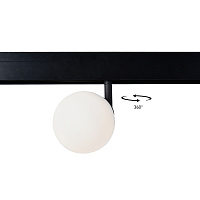Светодиодный магнитный трековый светильник Crystal Lux SPACE CLT 0.33 015 5W BL 4000K
