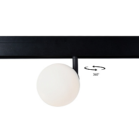 Светодиодный магнитный трековый светильник Crystal Lux SPACE CLT 0.33 015 5W BL 4000K
