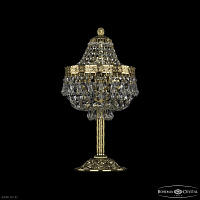 Хрустальная настольная лампа Bohemia IVELE Crystal 19271L6/H/20IV G