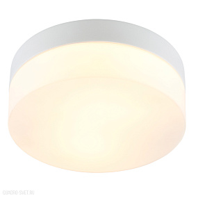 Потолочный светильник для ванной комнаты Arte Lamp AQUA-TABLET A6047PL-1WH