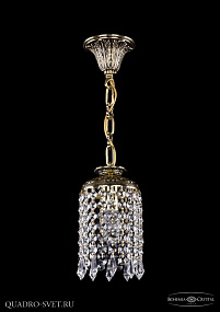 Хрустальный подвесной светильник Bohemia IVELE Crystal 1778/11/GB/Drops