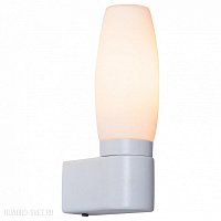 Настенный светильник для ванной комнаты Arte Lamp A1209AP-1WH