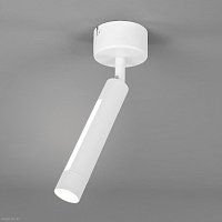 Настенно-потолочный светодиодный светильник Eurosvet Strong 20084/1 LED белый