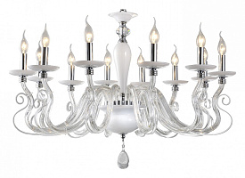 Большая хрустальная люстра Aployt Estel APL.702.03.12