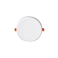 Влагозащитная ударопрочная встраиваемая светодиодная панель Donolux Depo DL20091/8W White R
