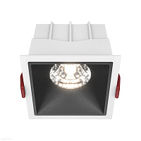 Встраиваемый светодиодный светильник Maytoni Alfa LED DL043-01-15W4K-SQ-WB