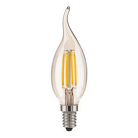 Филаментная светодиодная лампа "Свеча на ветру" C35 9W 3300K E14 Elektrostandard BLE1428