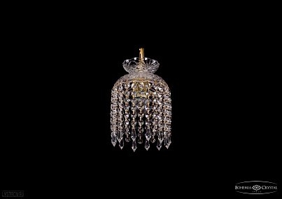 Хрустальный подвесной светильник Bohemia IVELE Crystal 7715/15/G/Drops