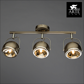 Спот Arte Lamp ORBITER A4509PL-3SS