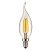 Филаментная светодиодная лампа "Свеча на ветру" C35 9W 3300K E14 Elektrostandard BLE1428