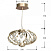 Светодиодный подвесной светильник Favourite Savory 2564-3PC