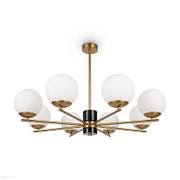 Подвесная люстра Freya Marble FR5230PL-08BS