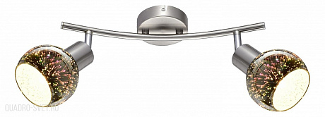 Спот Arte Lamp Illusione A6125AP-2SS