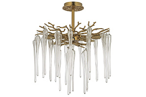 Хрустальная потолочная люстра Dio D'Arte Tavenna H 1.3.46.101 A
