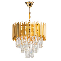 Подвесная люстра с хрусталем De City Бриз 111019705