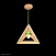Подвесной светильник Maytoni Pyramide P110-PL-01-GN