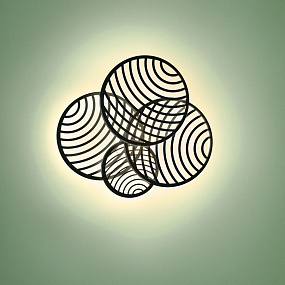 Настенно-потолочный светодиодный светильник MANTRA COLLAGE 7230