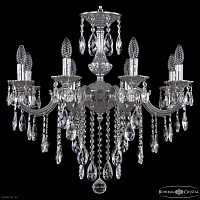 Хрустальная подвесная люстра Bohemia IVELE Crystal AL78101/8/210 B CG