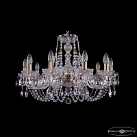 Хрустальная подвесная люстра Bohemia IVELE Crystal 1406/10/240/Pa