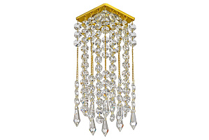 Встраиваемый хрустальный светильник Dio D'Arte Tayo GU10.5.14.8x8.707 G