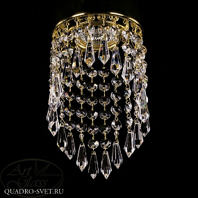 Встраиваемый точечный светильник ARTGLASS SPOT 04 CE