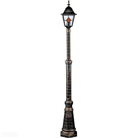 Напольный уличный светильник Arte Lamp BERLIN A1017PA-1BN