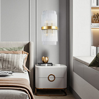 Бра с хрусталем Arte Milano 430122.250.4.E14.C1 BS