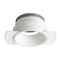 Встраиваемый светильник Crystal Lux CLT 079C1 WH