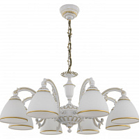 Подвесная люстра Arte Milano 341837/8 WT+G