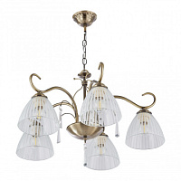 Подвесная люстра Arte Milano 338656/5 AB