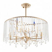 Подвесная хрустальная люстра Arte Milano 372509/8/250/590 GD