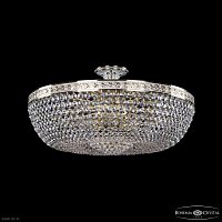 Хрустальная потолочная люстра Bohemia IVELE Crystal 19281/70IV GW
