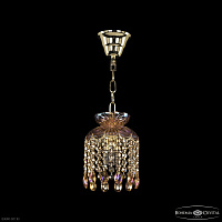 Хрустальный подвесной светильник Bohemia IVELE Crystal 14781/15 G M777