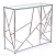 Консольный стол в гостиную AllConsoles  1051-CS clear