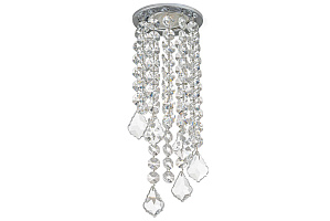 Встраиваемый хрустальный светильник Dio D'Arte Osimo GU10.5.14.8.719 N