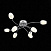 Люстра потолочная ST Luce Luna SL478.102.08