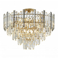 Потолочная хрустальная люстра Arte Milano 374409/9/60/570 GD