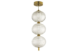 Подвесной светодиодный светильник Arti Lampadari Candels L 1.P9 G