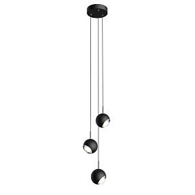 Подвесной светильник Delight Collection MD2826-3B black/gold