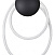 Настенный светодиодный светильник Odeon Light CORDA 4391/20WL