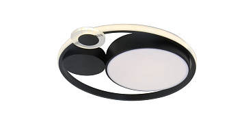 Потолочный светодиодный светильник Arte Lamp STOCKHOLM A2690PL-1BK