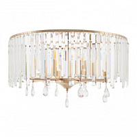 Потолочная хрустальная люстра Arte Milano 372509/8/590 GD