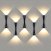 Настенный светодиодный светильник Odeon Light ANIKA 4291/10WL