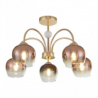 Потолочная люстра Arte Milano 325410/5 FG+WH